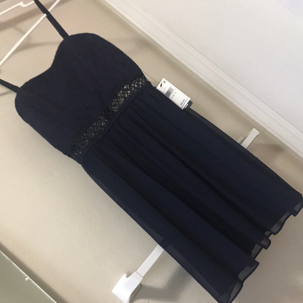 Beautiful navy dress